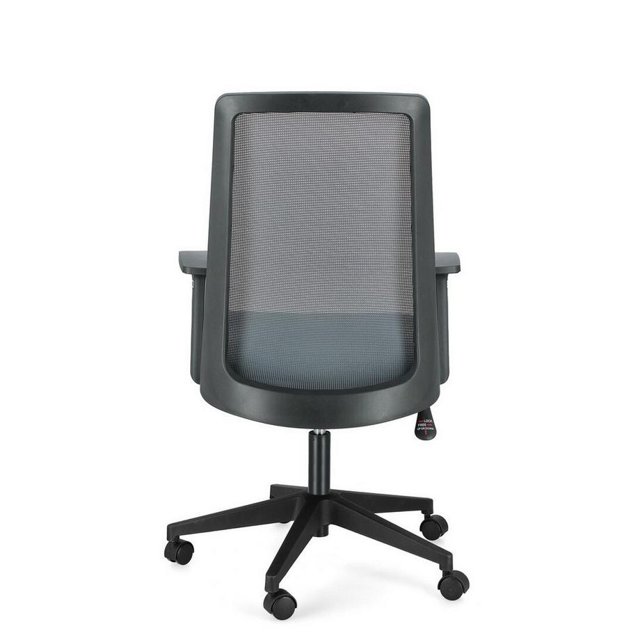 mutoni Bürostuhl Wesley dunkelgrau  