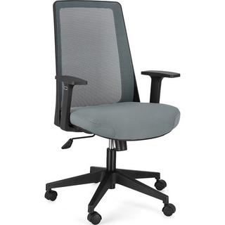 mutoni Chaise de bureau Wesley gris foncé  