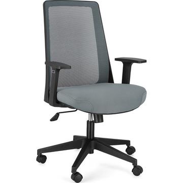 Chaise de bureau Wesley gris foncé