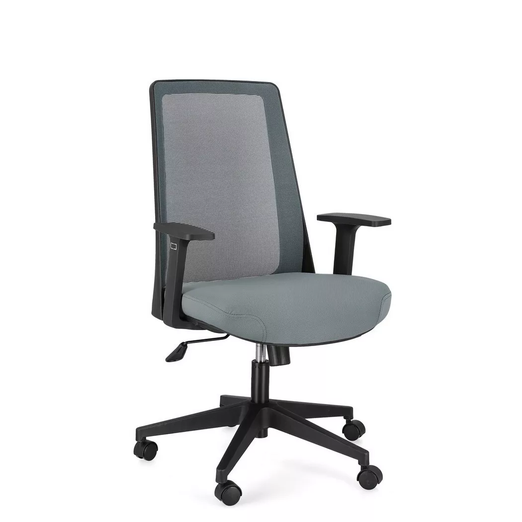 mutoni – Bürostuhl Wesley dunkelgrau, One Size, Grau