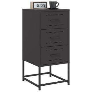 VidaXL Armoire de chevet acier  