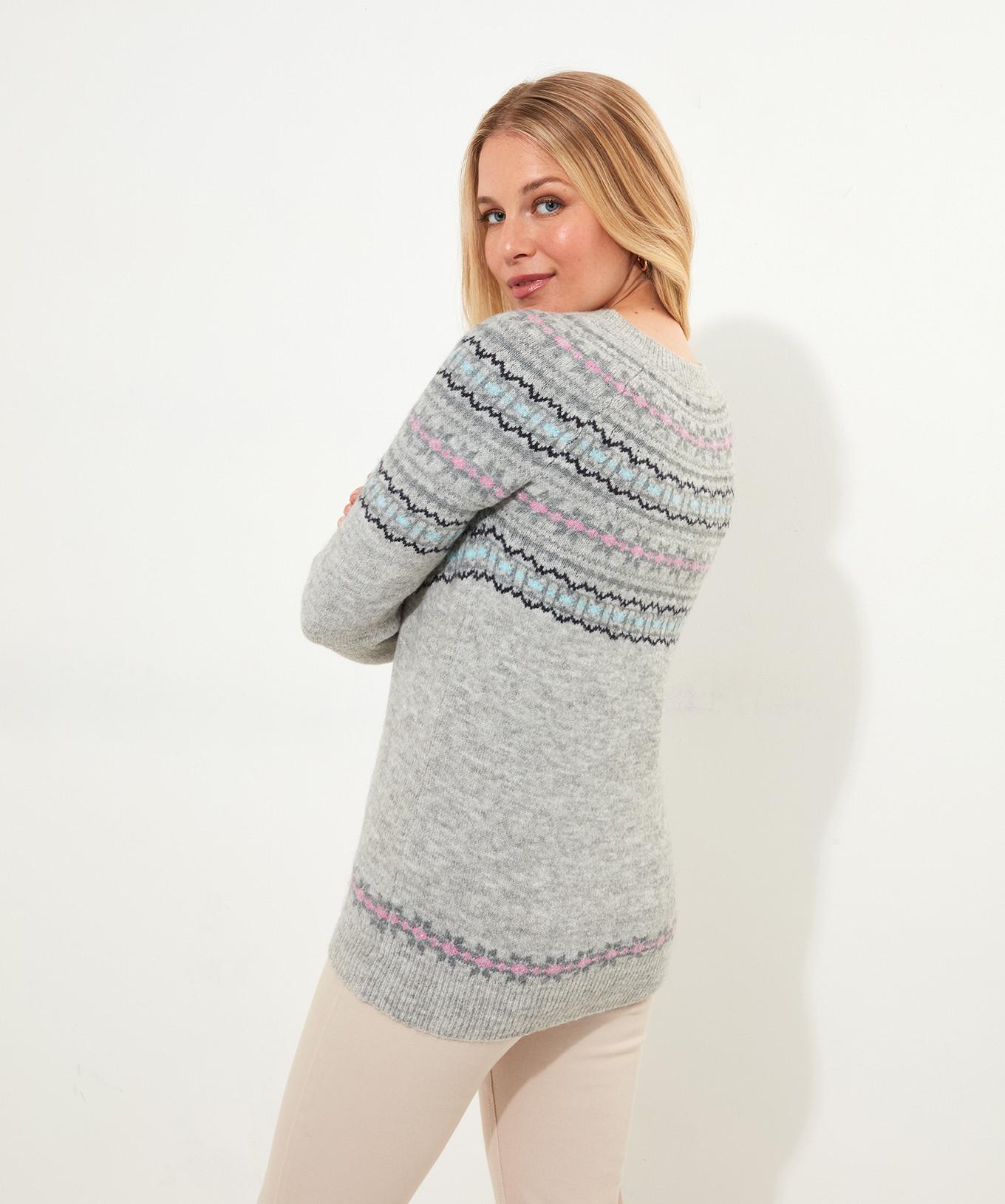 Joe Browns  Pull Fair Isle Super Doux 