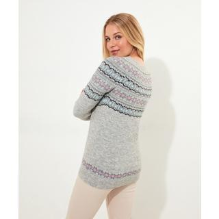 Joe Browns  Pull Fair Isle Super Doux 