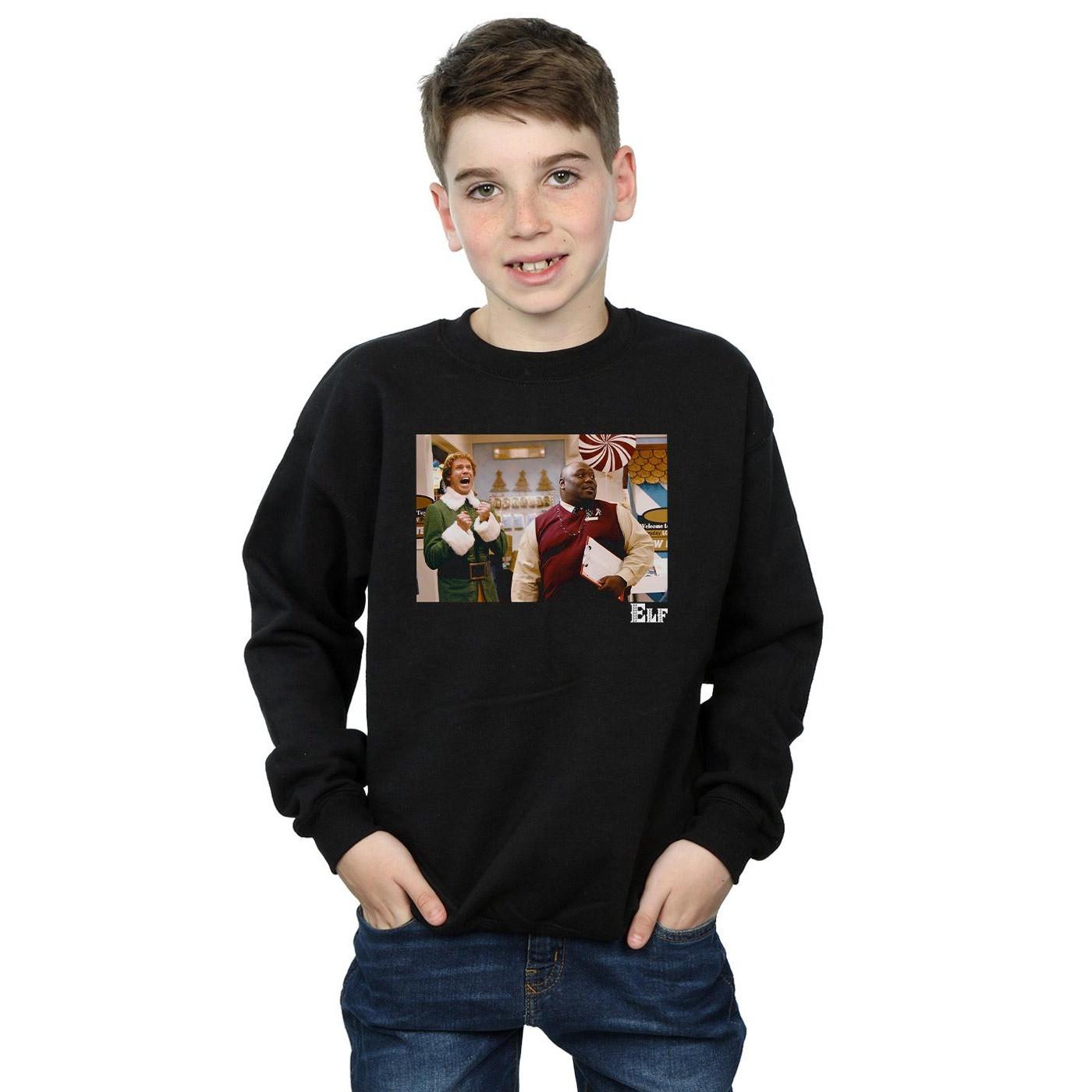 Elf  Christmas Store Cheer Sweatshirt 