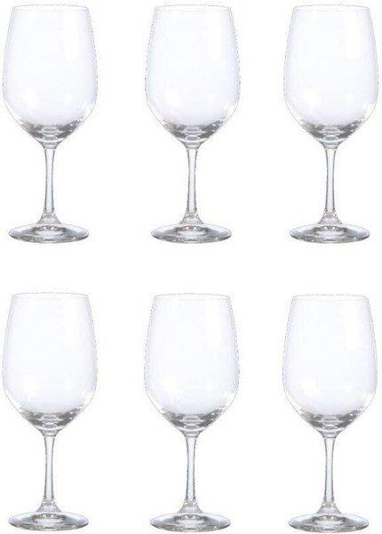 Spiegelau Rotweinglas Vino Grande 620 ml, 6 Stück, Transparent  