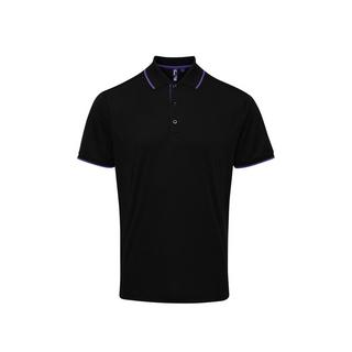 PREMIER Kontrast Coolchecker Polo Shirt  