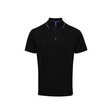 Kontrast Coolchecker Polo Shirt