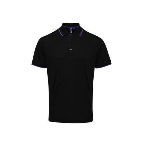 PREMIER Kontrast Coolchecker Polo Shirt  