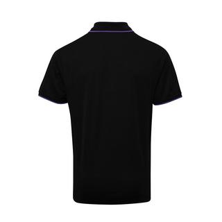 PREMIER Kontrast Coolchecker Polo Shirt  