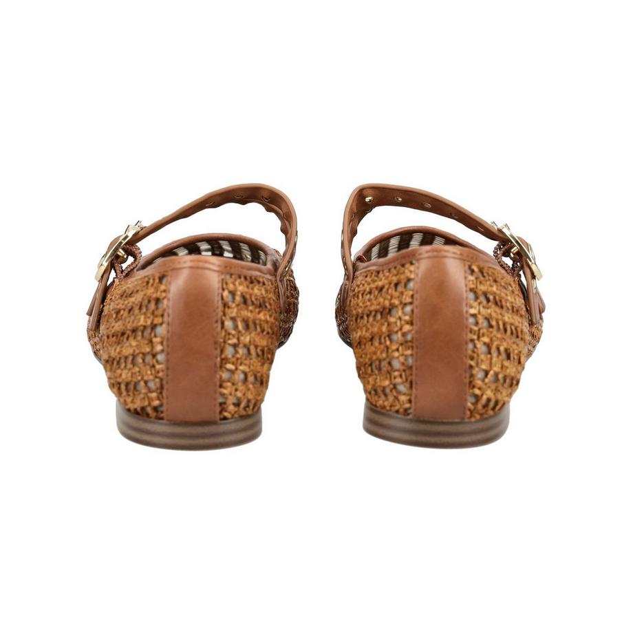 Tamaris Lorita Gewebte Schnallen Ballerinas  