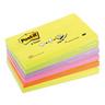 Post-It POST-IT Z-Notes neon 76x127mm R-350NRB rainbow 6x100 Blatt  
