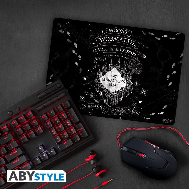 Abystyle  Tappetino per mouse - Harry Potter -  - Mappa del Malandrino 