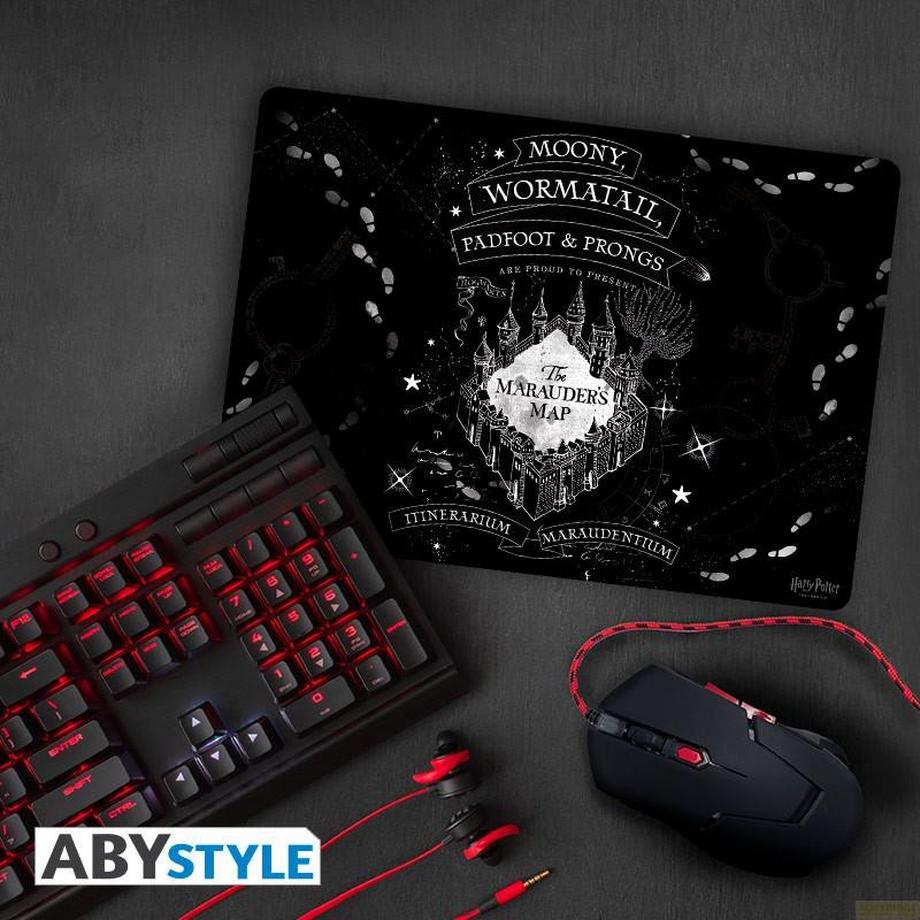 Abystyle  Tappetino per mouse - Harry Potter -  - Mappa del Malandrino 