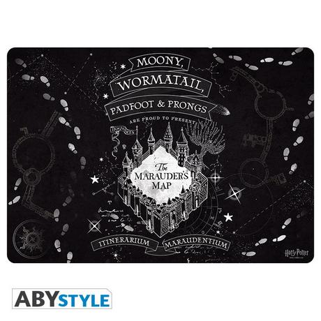 Abystyle  Tappetino per mouse - Harry Potter -  - Mappa del Malandrino 