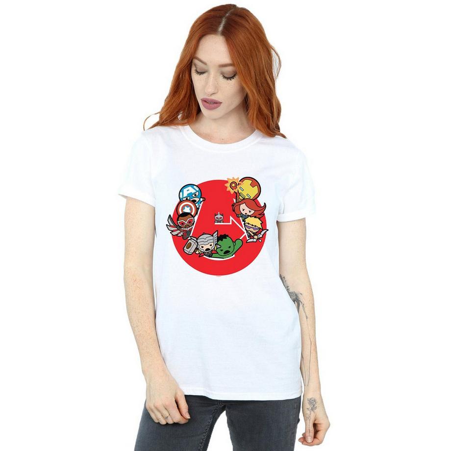 MARVEL Avengers Ready Steady War T-Shirt  