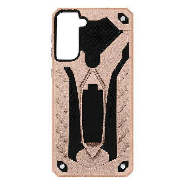 Avizar  Coque Samsung S21 Antichoc Rose Gold 