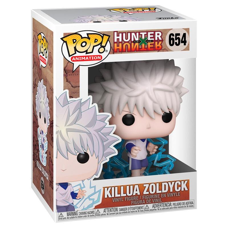 Funko  Figurine POP Hunter x Hunter Killua Zoldyck 