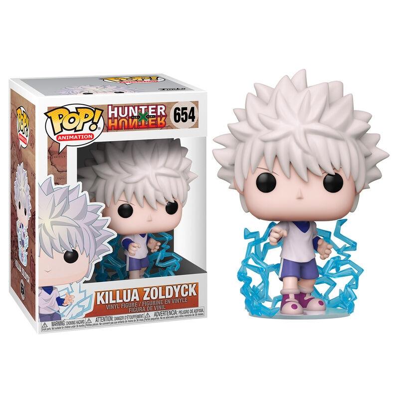 Funko  Figurine POP Hunter x Hunter Killua Zoldyck 