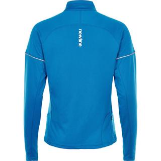 Newline  felpa da core zip neck 