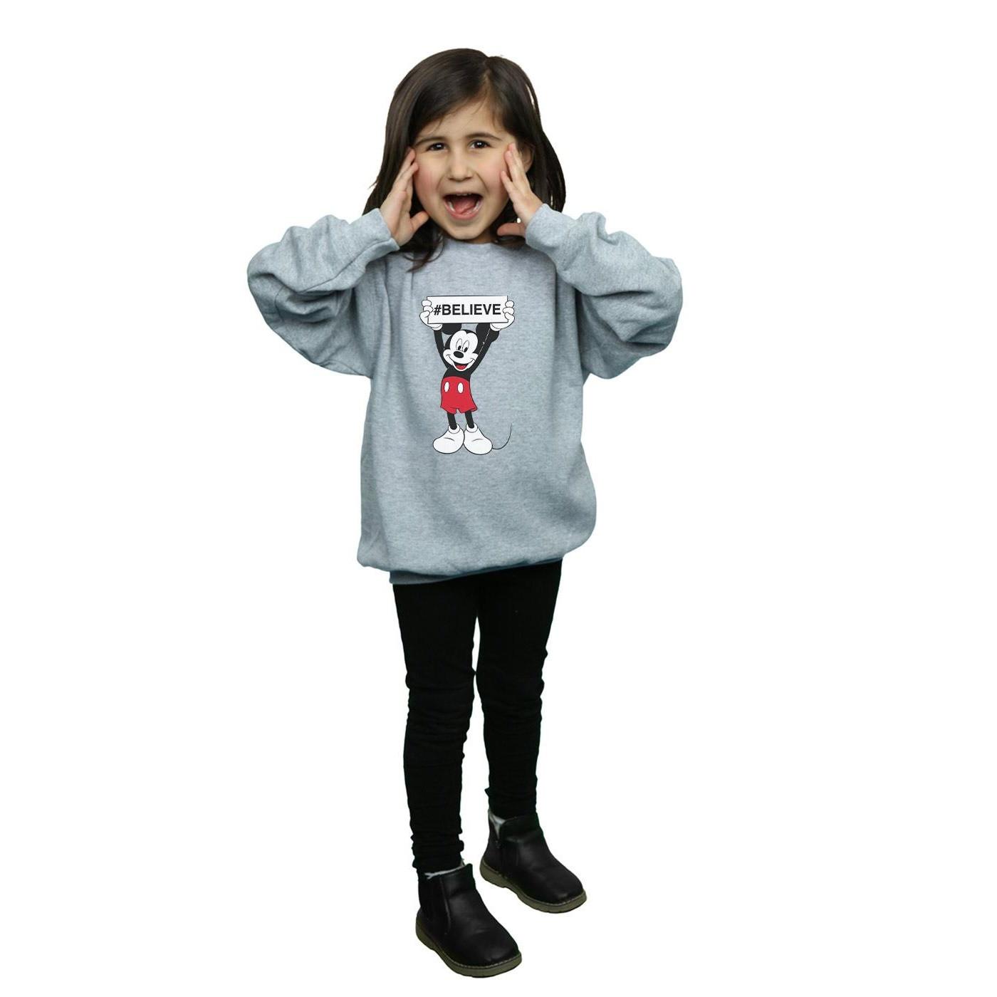 Disney  Believe Sweatshirt 