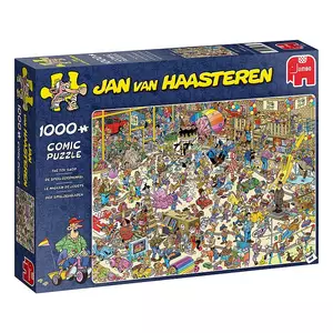 Puzzle Das Spielzeuggeschäft (1000Teile)