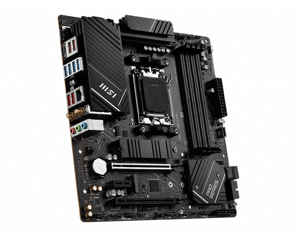 MSI  PRO B650M-A WIFI AMD B650 Sockel AM5 micro ATX 