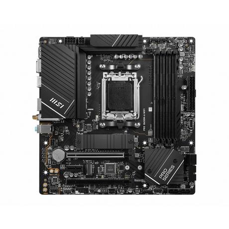 MSI  PRO B650M-A WIFI AMD B650 Sockel AM5 micro ATX 