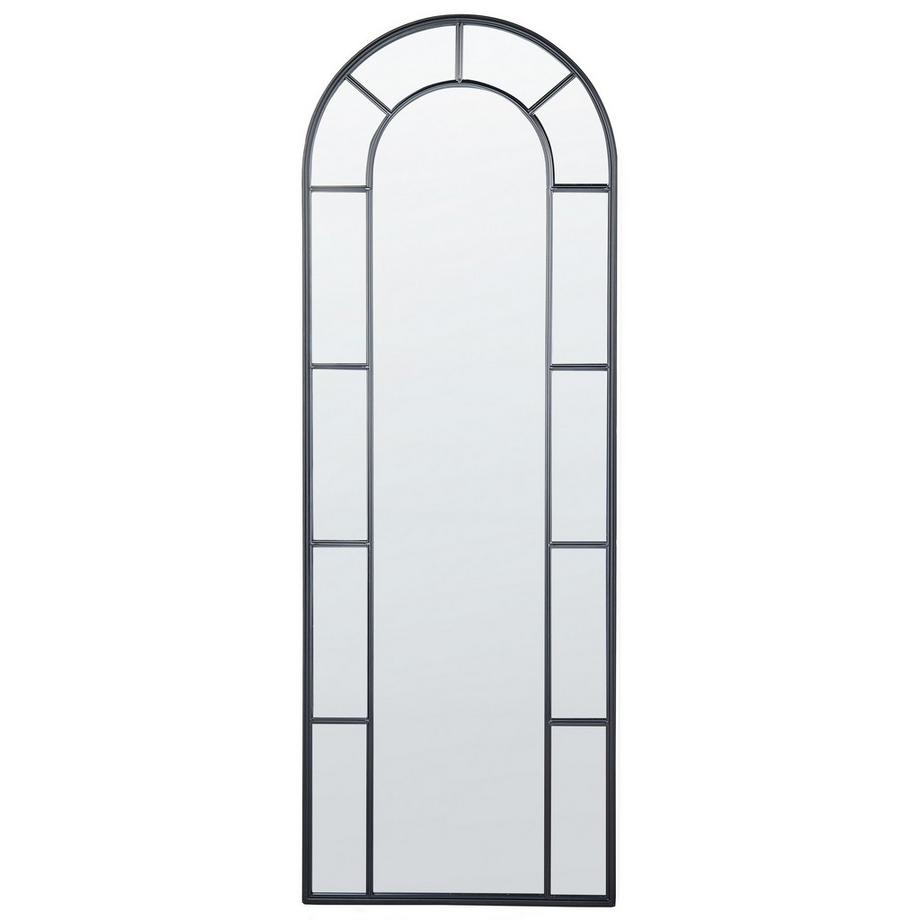 Beliani Miroir en Métal Glamour CROSSES  