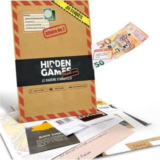 Hidden Games  Hidden Games HGFA02DAFR gioco da tavolo The Bourg-Le-Petit affair №2 90 min Carta da gioco Detective 