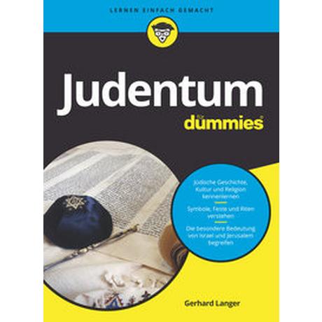 Judentum für Dummies Langer, Gerhard Copertina rigida 