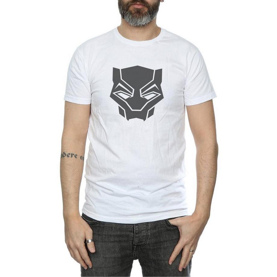 MARVEL Black Panther Logo T-Shirt  