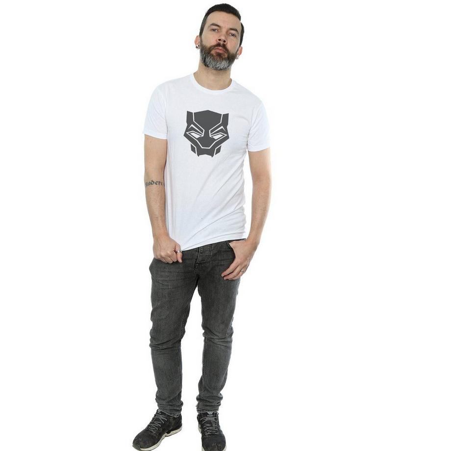 MARVEL Black Panther Logo T-Shirt  