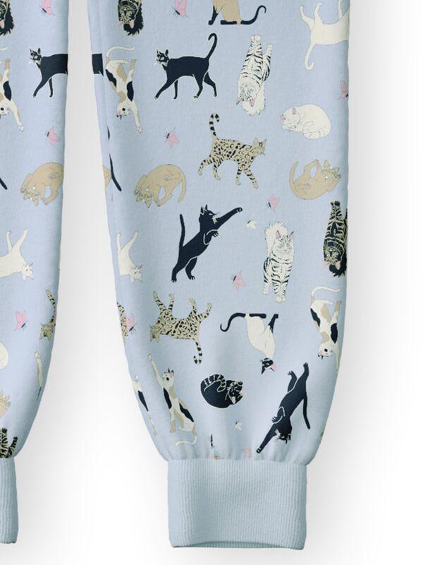 CALIDA  Teen Girls Katzen Pyjama 