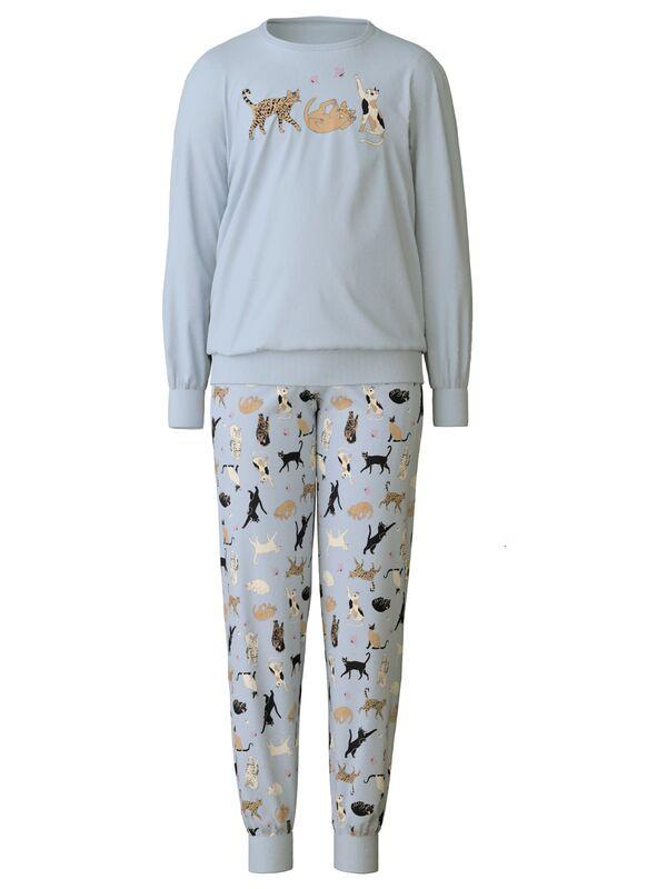 CALIDA  Teen Girls Katzen Pyjama 