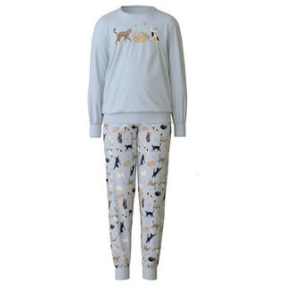 CALIDA  Teen Girls Katzen Pyjama 