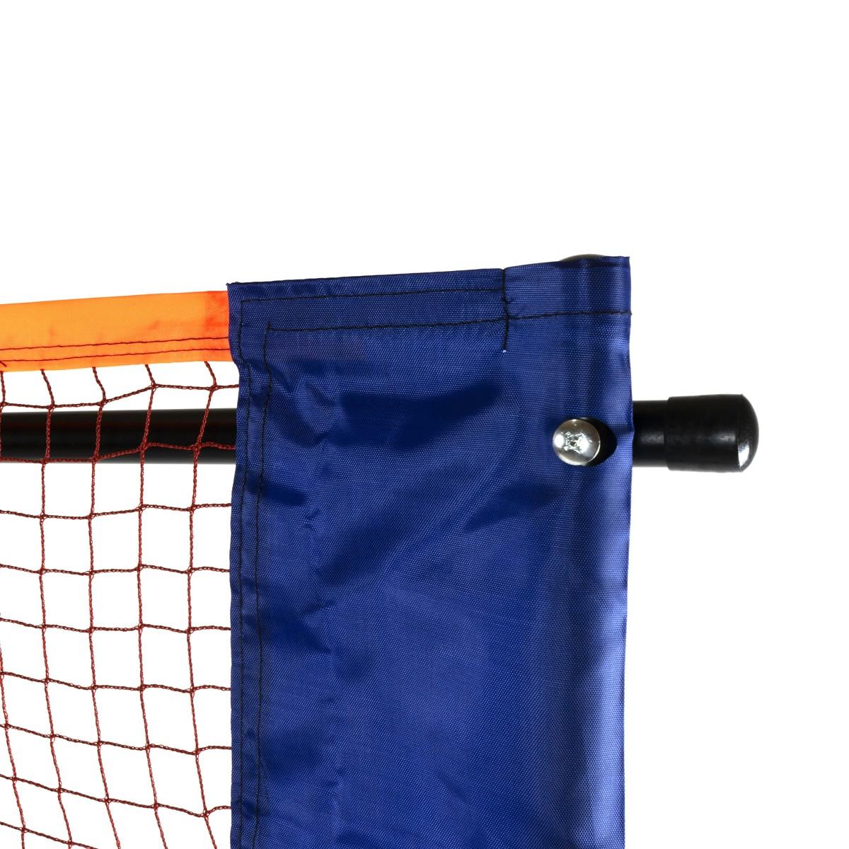 Omada  Tragbares Badmintonnetz 300cm höhenverstellbar 75-155cm 