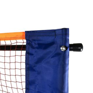 Omada  Tragbares Badmintonnetz 300cm höhenverstellbar 75-155cm 