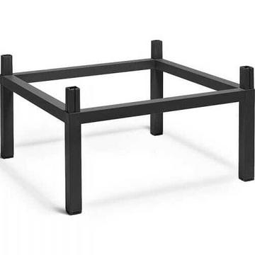 Piètement pour table Cube High anthracite 70