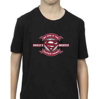 DC COMICS  Tshirt SUPERMAN SUPER HERO 