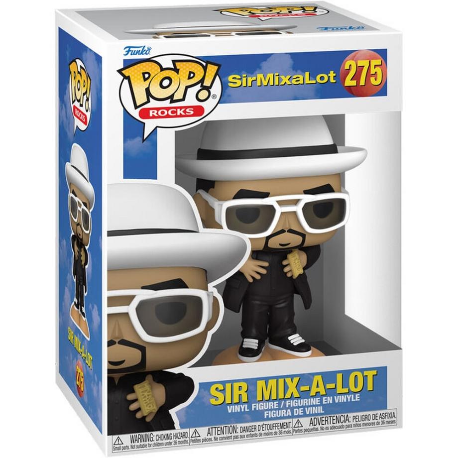 Funko  POP-Figur Rocks Sir Mix-A-Lot 