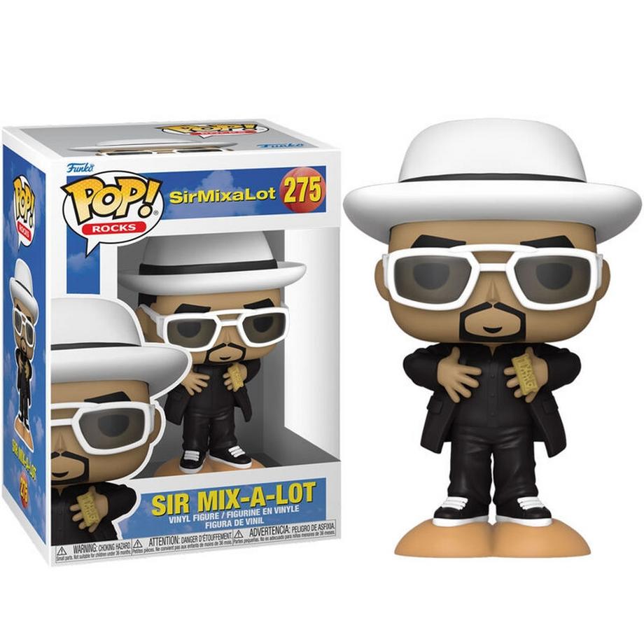 Funko  POP-Figur Rocks Sir Mix-A-Lot 