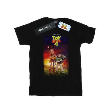Tshirt TOY STORY BUZZ AND WOODY POSTER