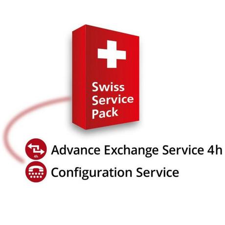 ZyXEL  Garantie Swiss Service Pack 4h 