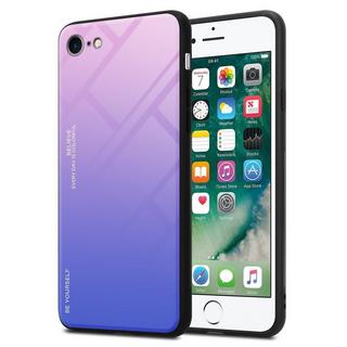 Cadorabo  Hülle für Apple iPhone 7 / 7S / 8 / SE 2020 Zweifarbig 