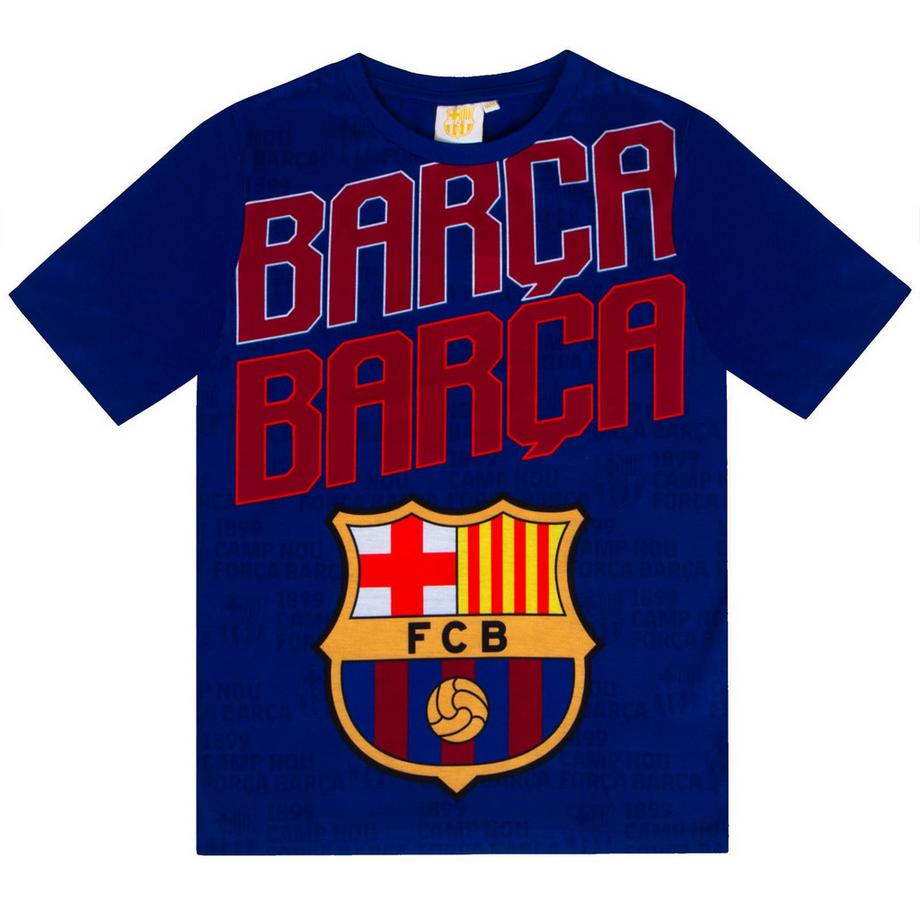 FC Barcelona  Schlafanzug Mit Shorts 