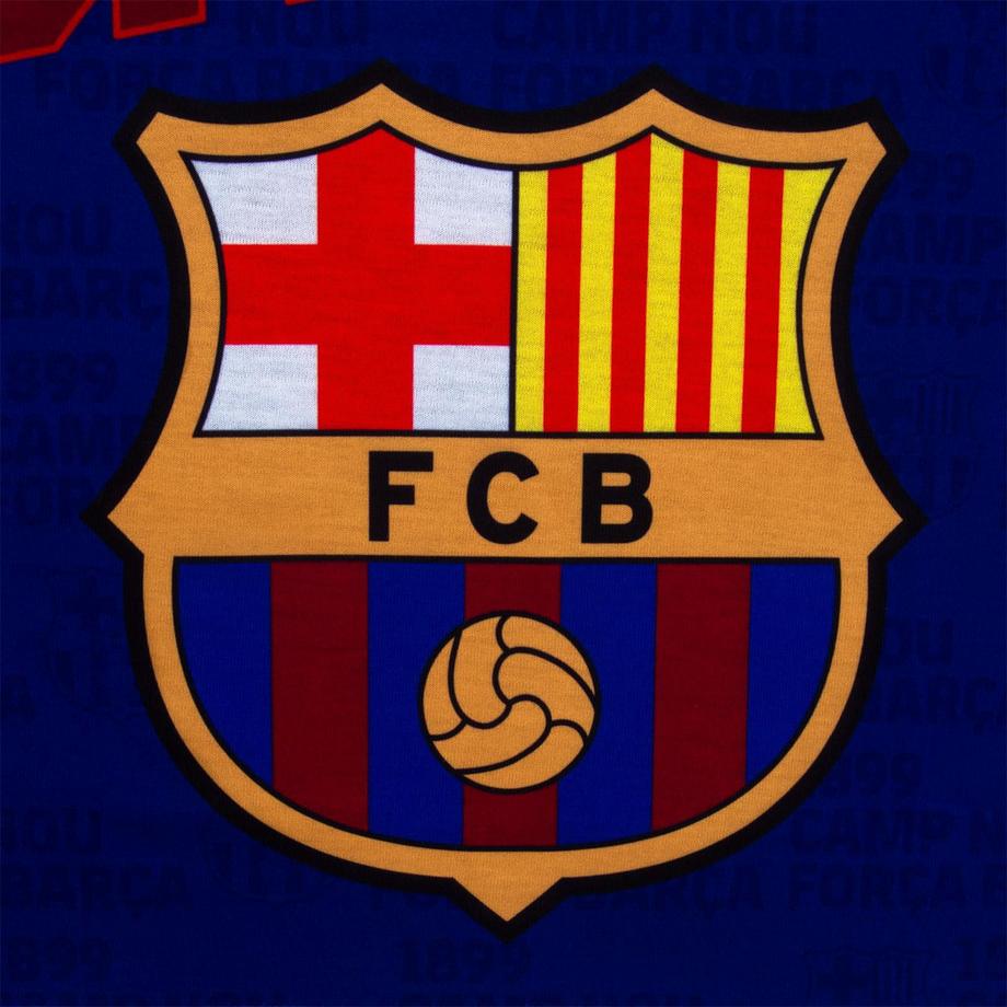 FC Barcelona  Schlafanzug Mit Shorts 