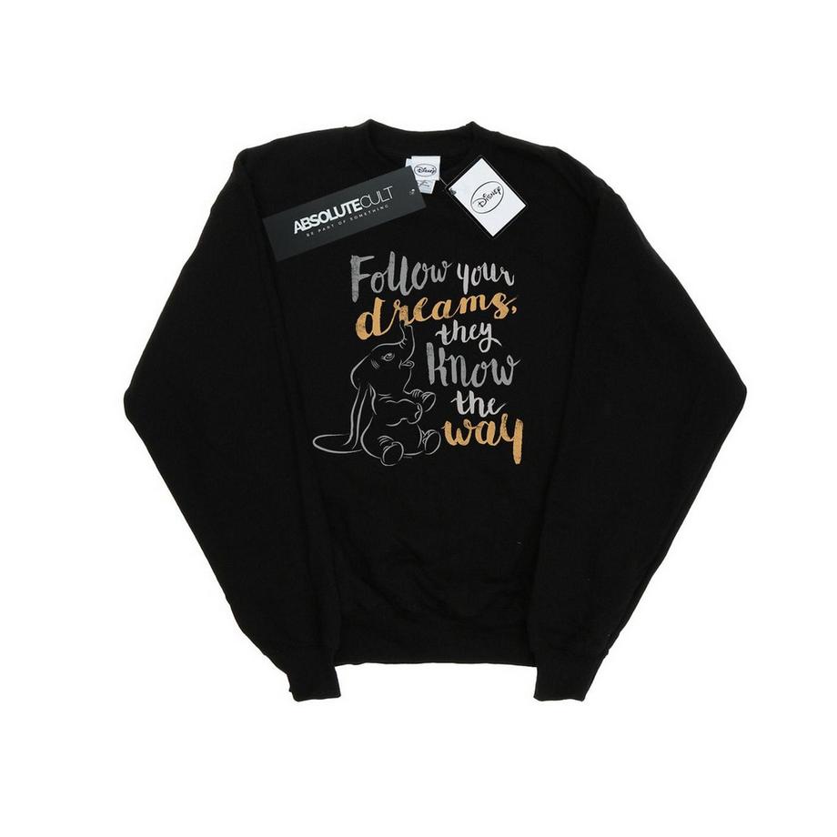 Disney  Follow Your Dream Sweatshirt 