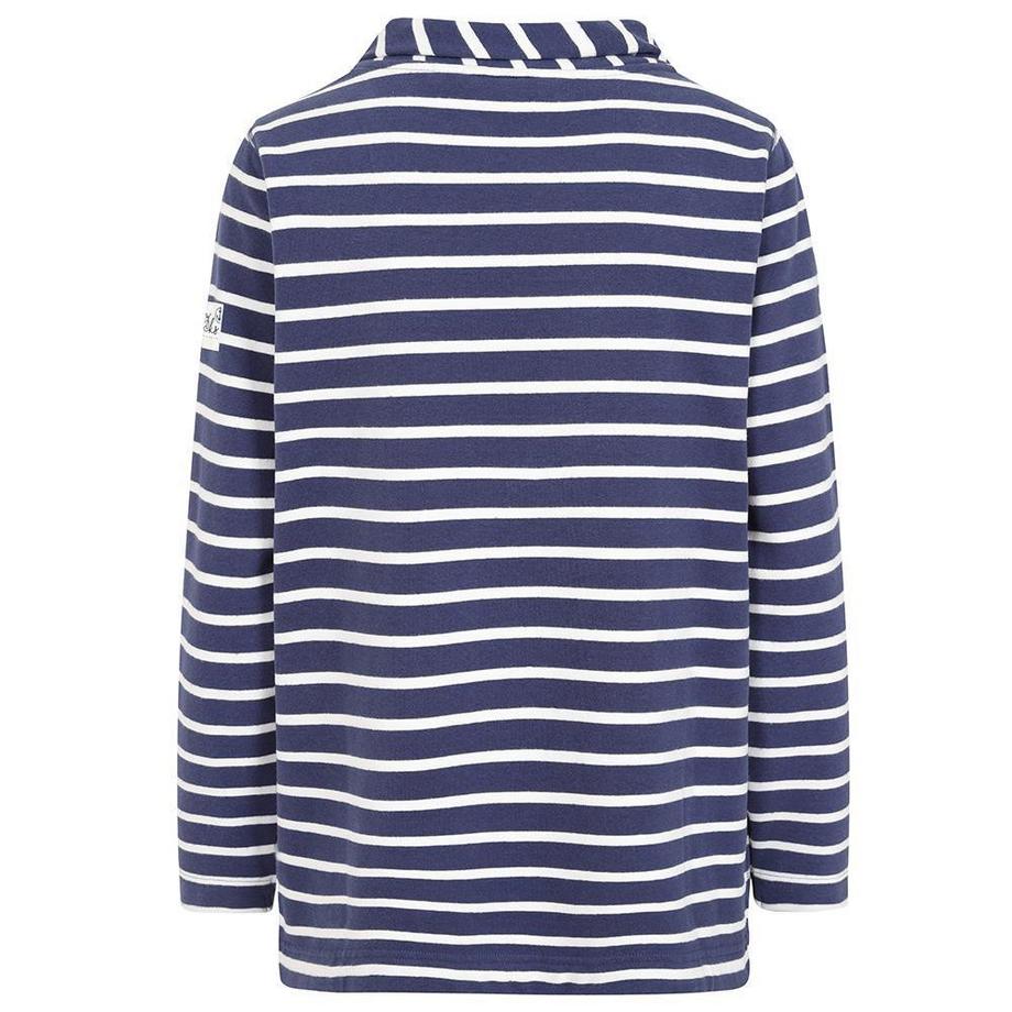 Lazy Jacks Sweatshirt Rayé Col Roulé  