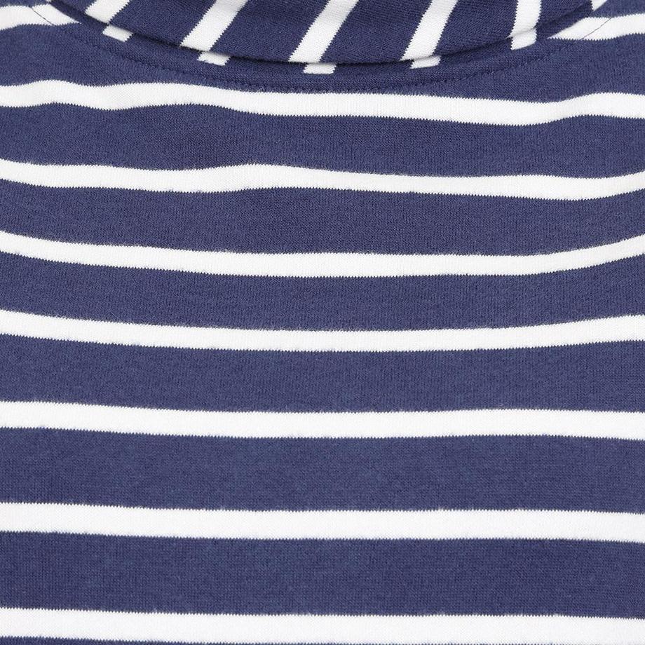 Lazy Jacks Sweatshirt Rayé Col Roulé  