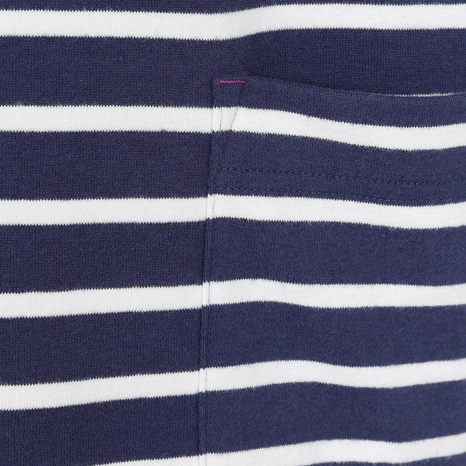 Lazy Jacks Sweatshirt Rayé Col Roulé  